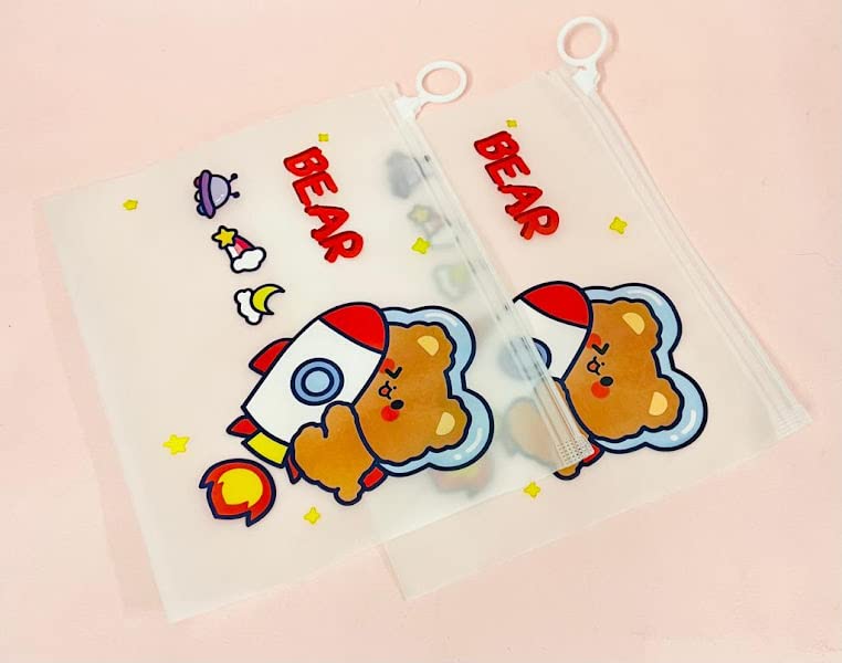 Image of AMANVANI Space Folder for Boys | Zip Folder for Boys Kids | Cartoon Small Folder for Kids Girls Return Gifts Birthday Party (Boys 6 Piece)