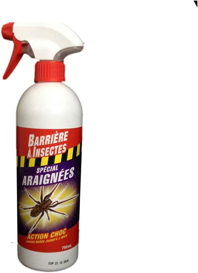 BARRIERE A INSECTES Pulvérisateur Spécial Araignées, Prêt à l'emploi, jusqu’à 3 semaines, 750 ml, BARAIGNE750 & Kapo Choc Araignees, Foudroyant — vue 4