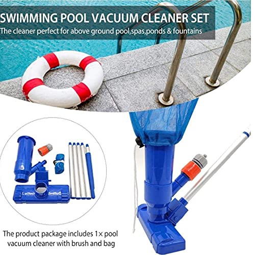 Draagbaar Zwembad Vacuüm Jet, Cleaner Pool Jet Stofzuiger Draagbare Skimmer Kit Pool Spa Tool - Image 4