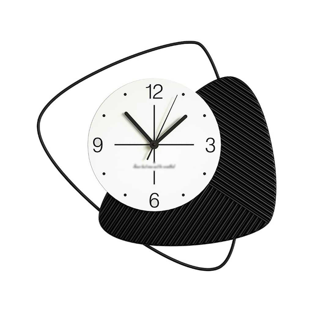 Horloge murale JFDBGU pour sublimer un grand mur vide de salon