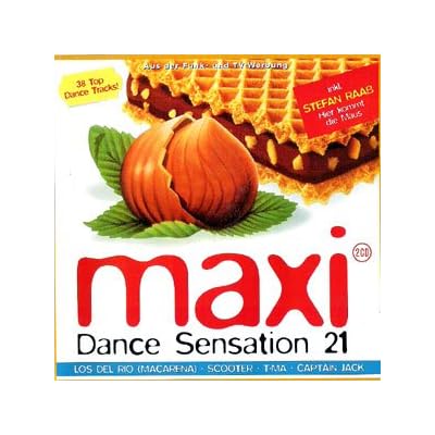 MAXl Dance S e n s a t i o n 2 1