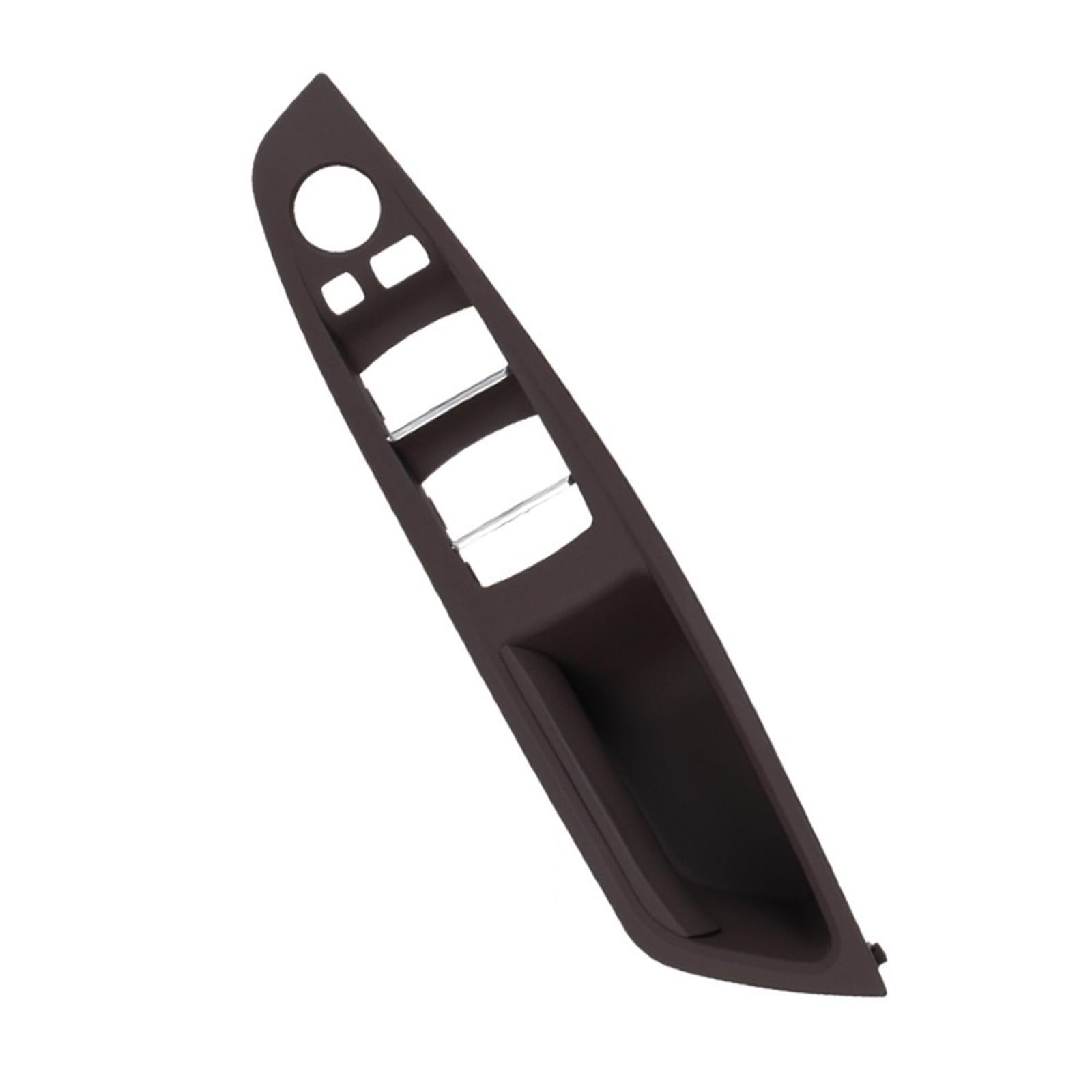 OEXRIGRU Car Interior Door Handles for BMW 5 Series F10 F11 520i 523i 525i 528i 530i RHD Car Interior Door Handle Armrest Panel Pull Trim Cover(RHD Moka)