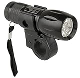 9 weißen LEDs, 1 Funktion, hochwertiges, gedichtetes Aluminiumgehäuse