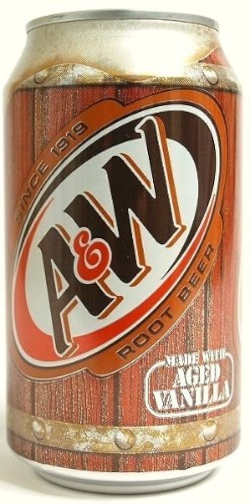 A&W ルートビア✖︎４ケース Amazon | A&W ルートビア (A&W Root Beer) 355ml×24缶入×4ケース