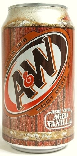 Amazon.co.jp: A&W ルートビア (A&W Root Beer) 355ml×24缶入×12ケース