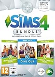 The Sims 4 Bundle Pack 5: Movie Hangout Stuff / Dine Out / Romantic Garden Stuff (Download Only) PC