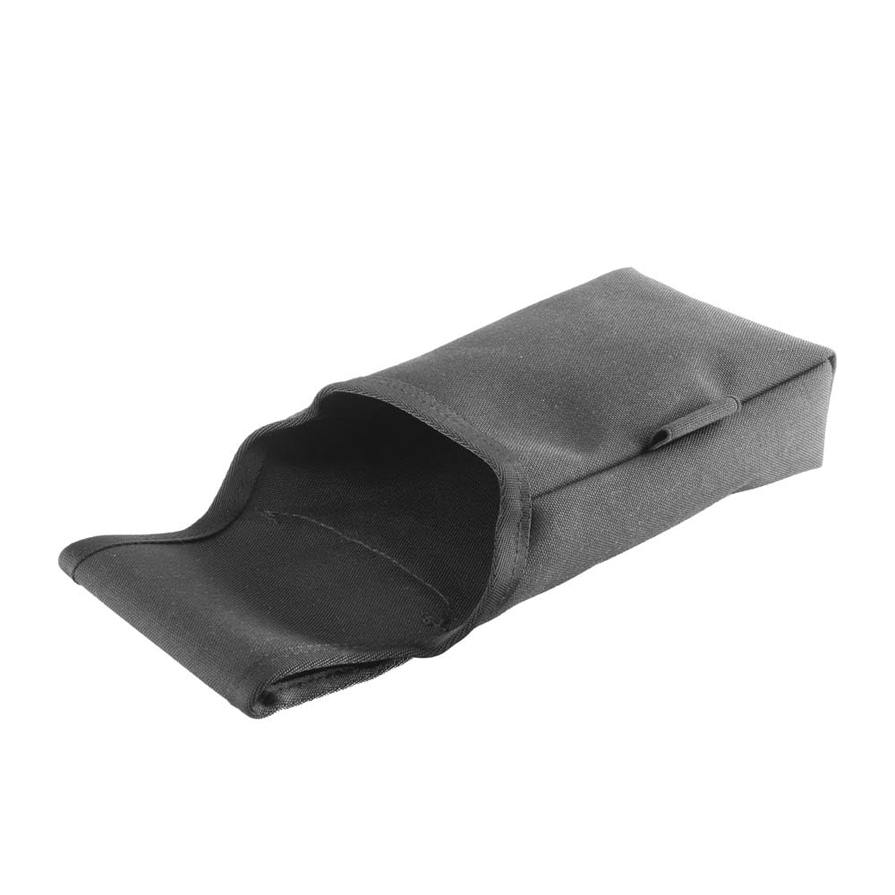 DURA Pouch Belt Loop Holster for Ingenico DX8000, DX4000, Move 5000, 3500, 2600, 2500 Payment Terminals, Black, Standard - Image 3