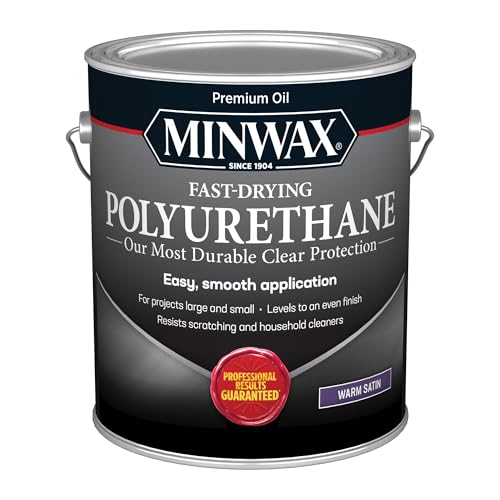 Minwax Fast-Drying Polyurethane Warm Satin