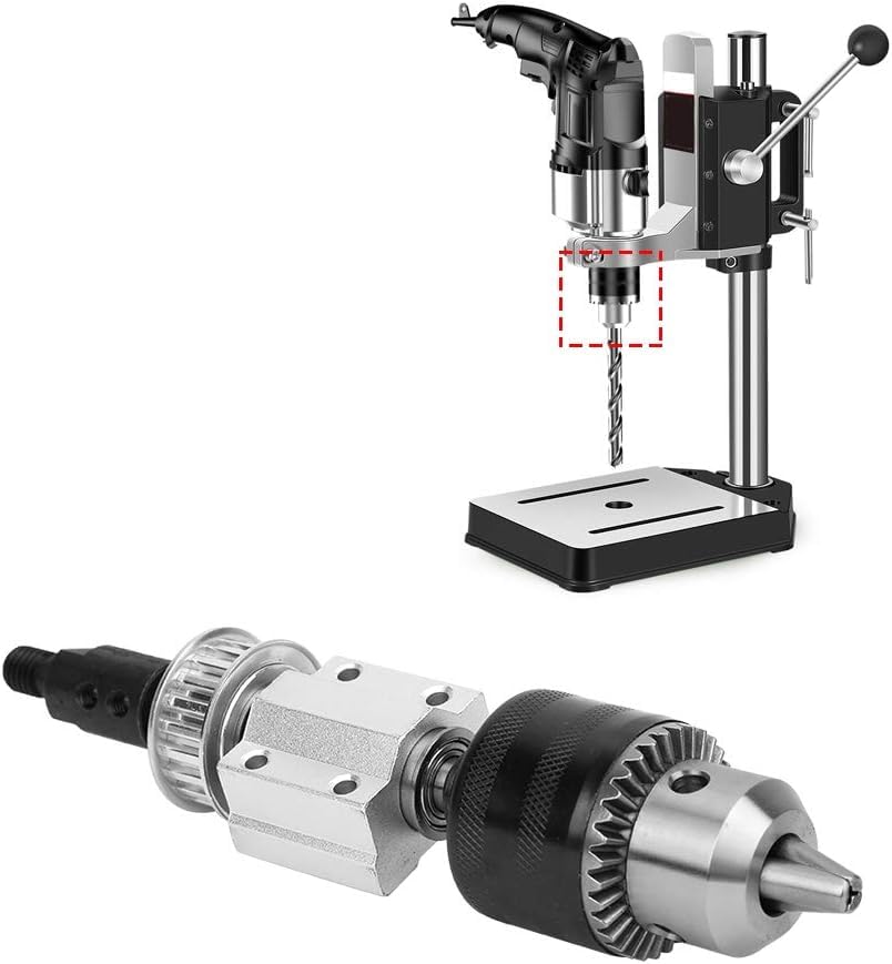 Mandrin de perceuse à trois mâchoires B16 et accessoire bois M10