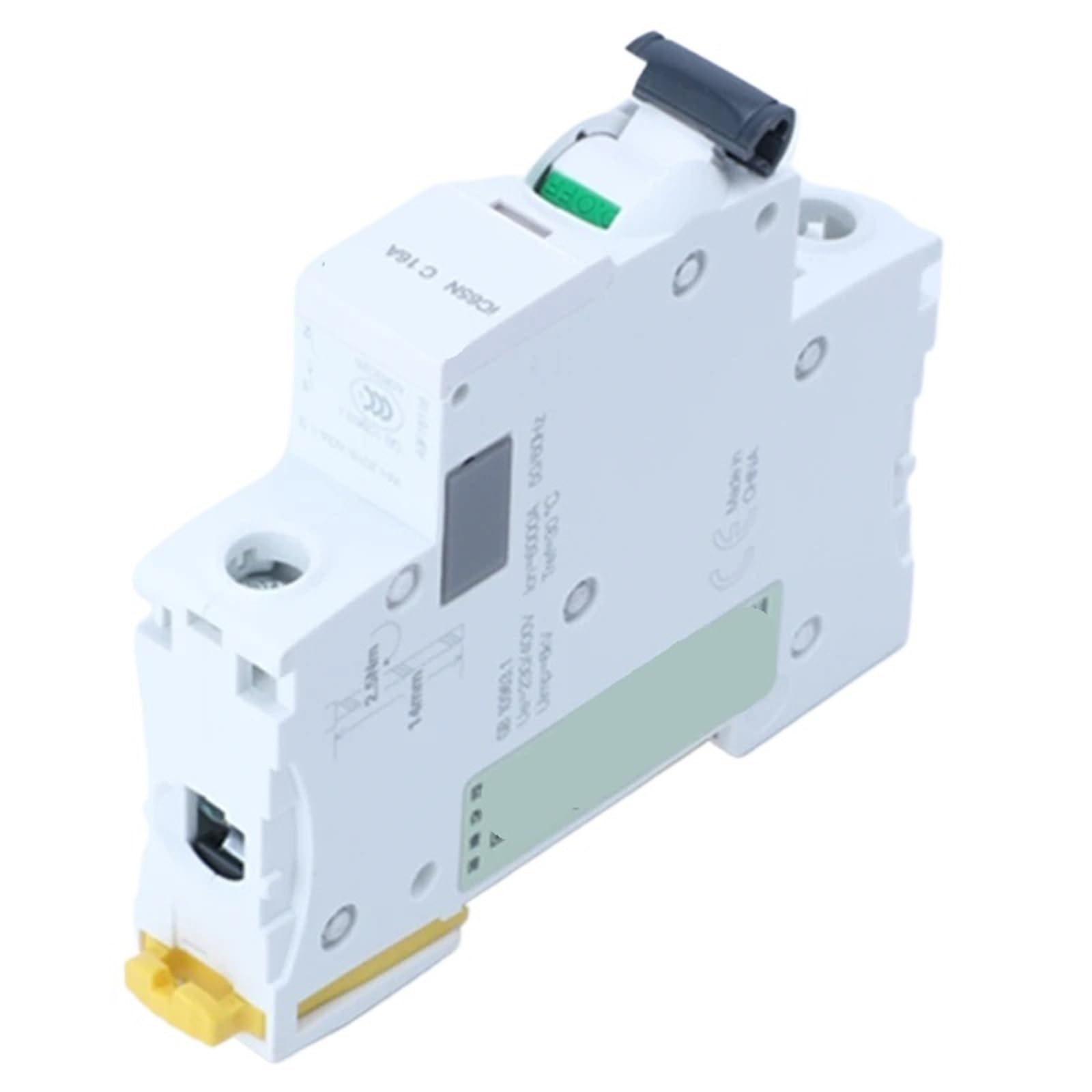 Disjoncteur Miniature Acti 9 iC65N Courbe C 6A 10A 16A 20A 25A 32A 40A iC65N Interrupteur à air MCB(10A)