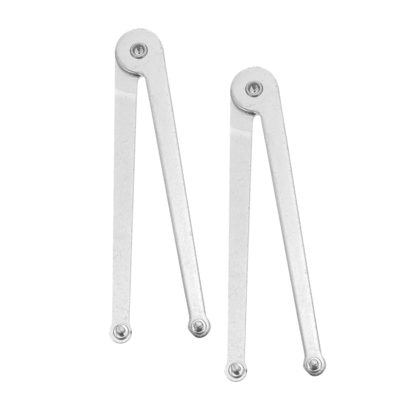 Uonlytech Lot De 5 Clés Dentretien Clés Coudées Clés À Molette Verrouillables Pour Usage Domestique 2 Pièces X 5