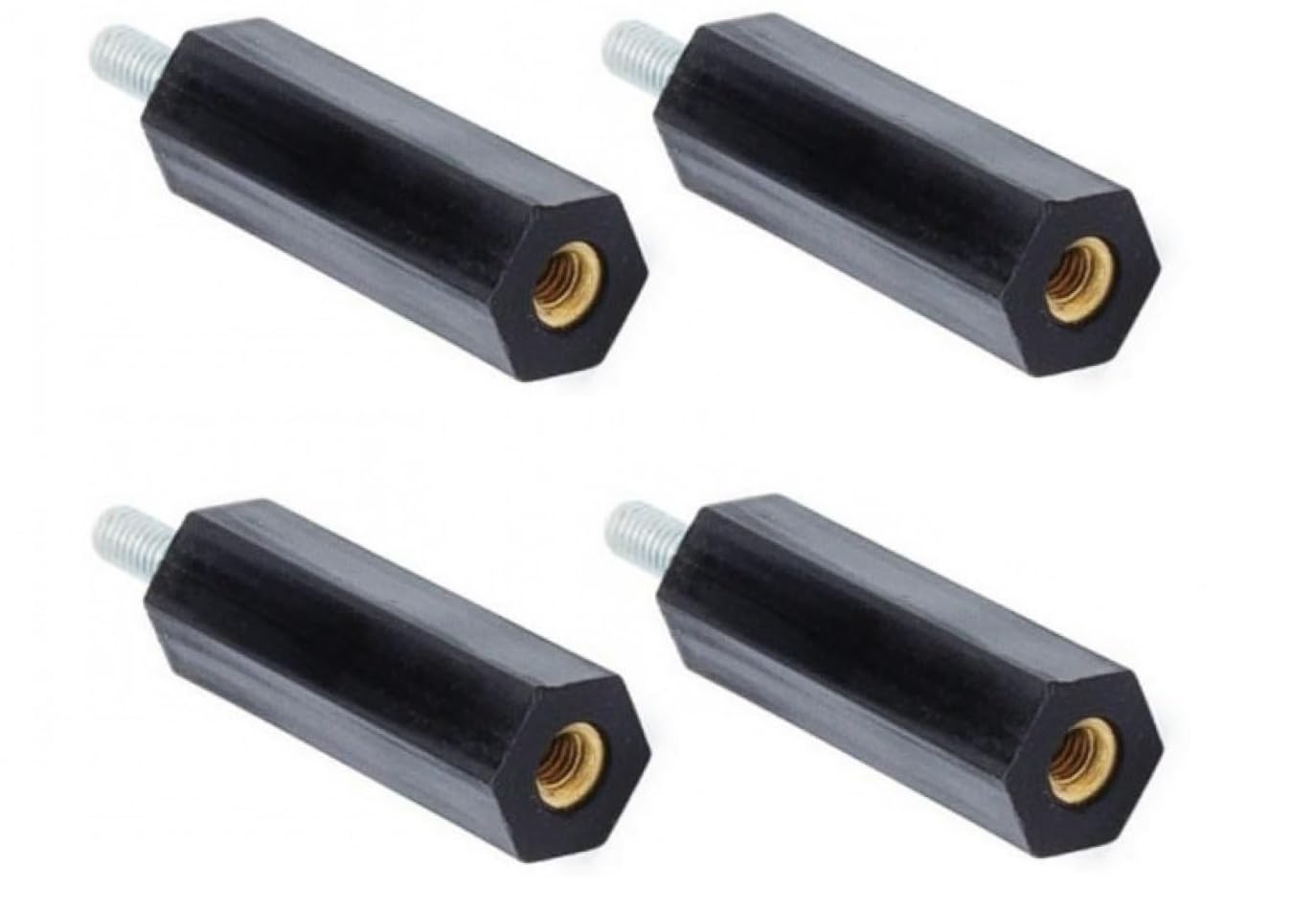 M3x10mm Male to Female Nylon Hex Spacer - Pack of 4-image-32