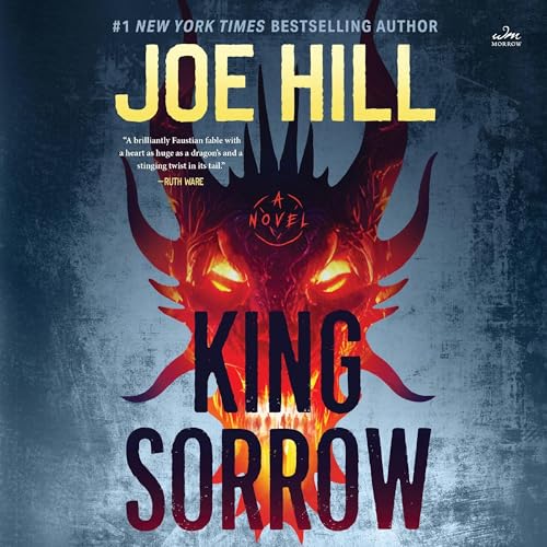 King Sorrow Audiolibro Por Joe Hill arte de portada