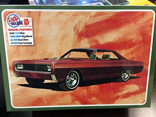 AMT AMT1098 1966 Mercury Hardtop Model Kit, White, 1:25 Scale