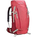 VAUDE Damen Rucksaecke40-49l Women's Asymmetric 38+8, indian red, one size, 124346140