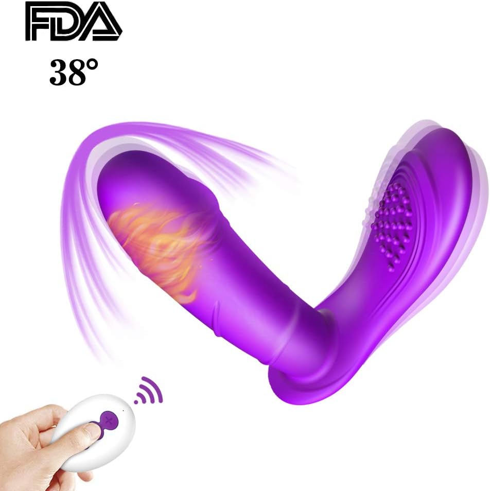DOY Masajeador Control Remoto Inalámbrico 15m Para Mujer ...