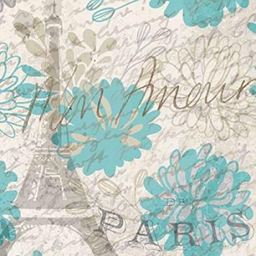 Mon Amour 1 Poster Print by Kimberly Allen (24 x 24)