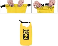 Vista 52 de Bolsa seca flotante impermeable Bear Outdoor, para canotaje, kayak, senderismo, snowboard, acampada, rafting, pesca y excursionismo