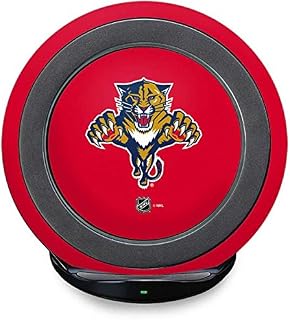 Skinit Decal Other Skin compatible with Samsung Fast Charge Wireless Charging Stand - Officially Licensed NHL Florida Panthers Logo Design