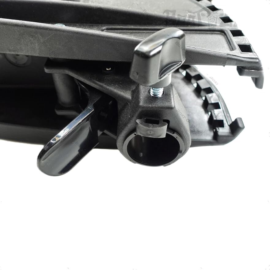 Transom Mount Bracket / Hinge Assembly Compatible with for Minn Kota Endura & Endura Max Freshwater Trolling Motors | Clamp-On Tilt Bracket | Replaces 2991815A