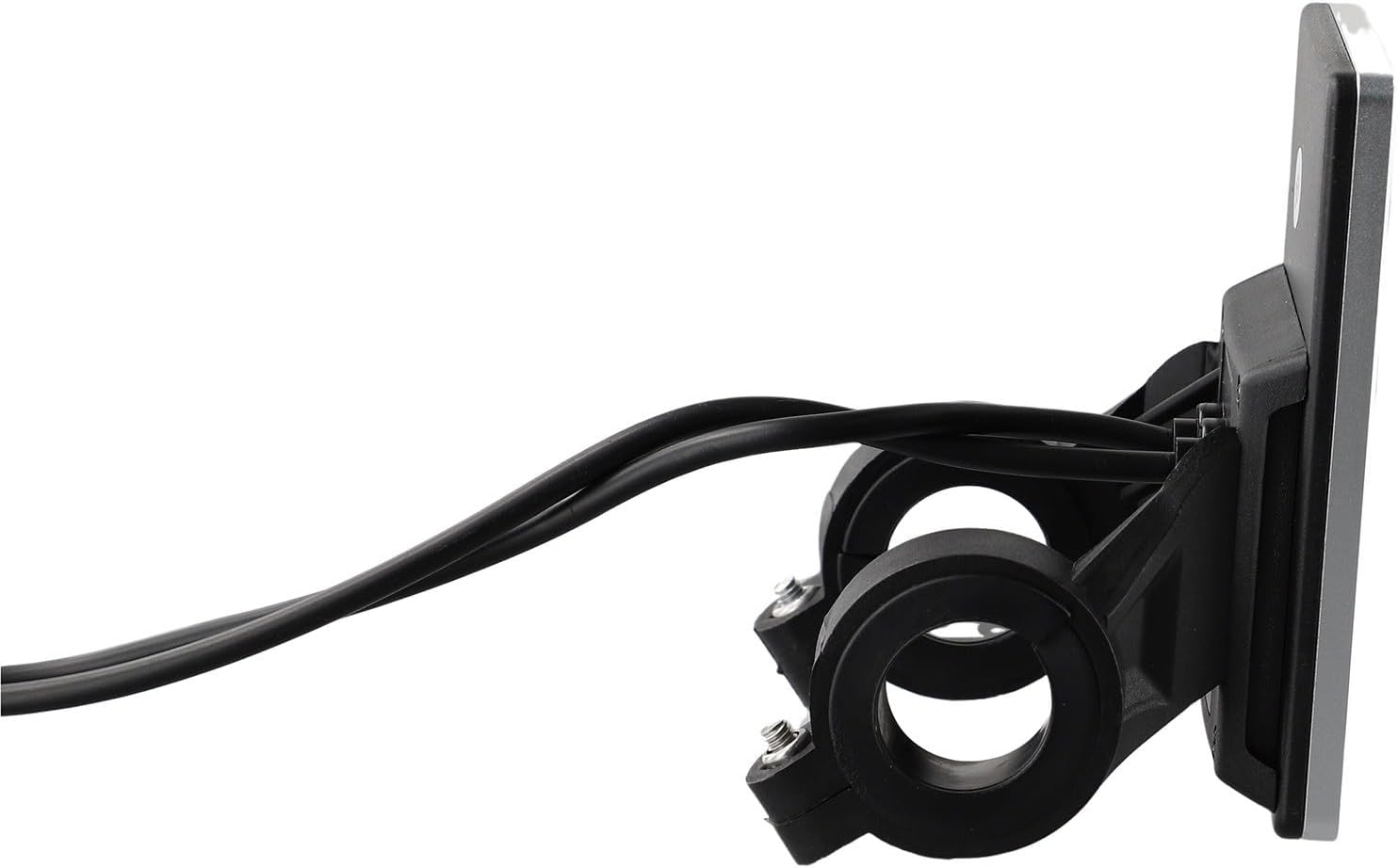 M5 LCD Display for Electric Bicycle and Scooter, 5-Pin ABS Stalinite Speedometer with Battery and Light Controls, Black