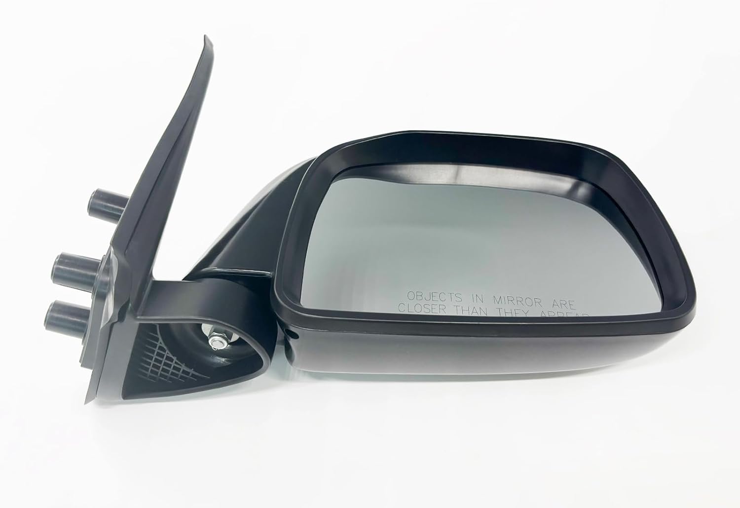 APA Replacement Rear View Mirror for 1995-2000 TACOMA Pickup Truck Non-Heated Manual Black Type Passenger and Driver Pair 8791004030 8794004040
