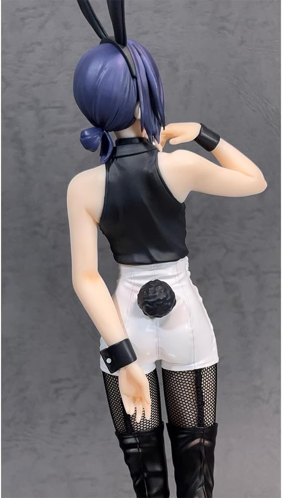 Reze Bunny Figure Statue Anime Action Figures 27cm Reze Figurine Desktop Collectible Gift for Fans