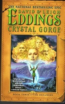 Paperback Crystal Gorge: Book Three of The Dreamers Book
