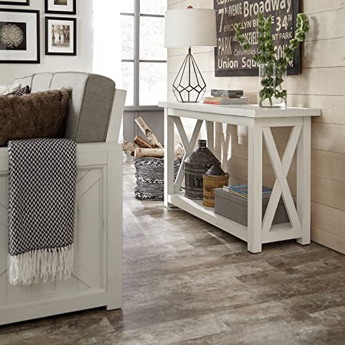 Seaside Lodge White Console Table By Home Styles #TOP6