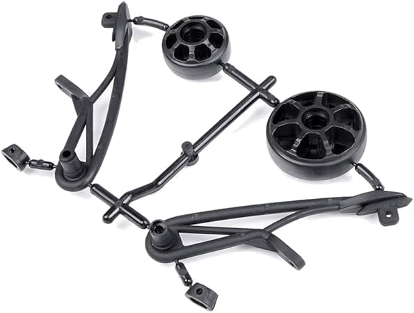 Amazon Hundnsney 1 8 I Racing Savage Xl Flux Rovantorlandbrulessトラックrcカー パーツ用リアテールプーリーキット ラジコン ドローン 通販