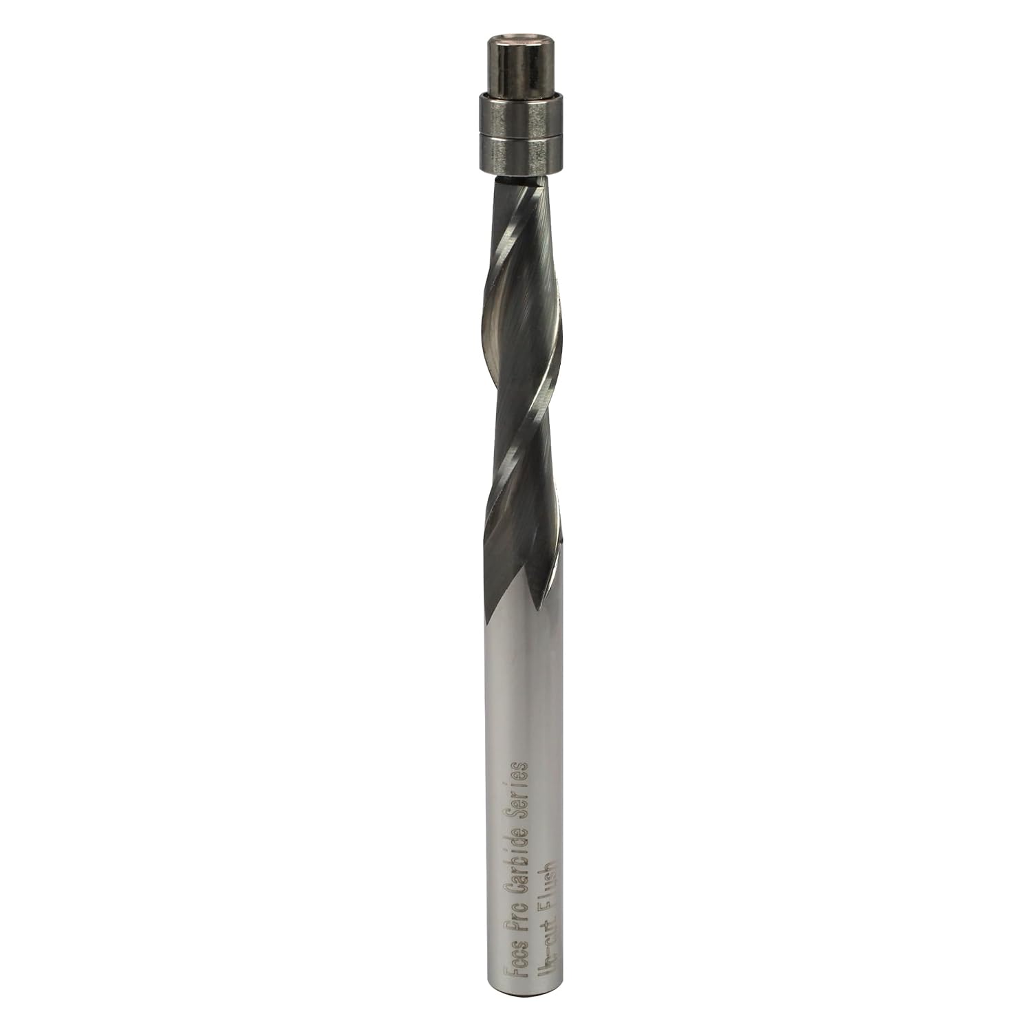 Foos - BEARING ISSUES *DISCOUNTED* Flush Cut Router Bits - 1/4” Shanks - USA Veteran Owned (Up Cut)