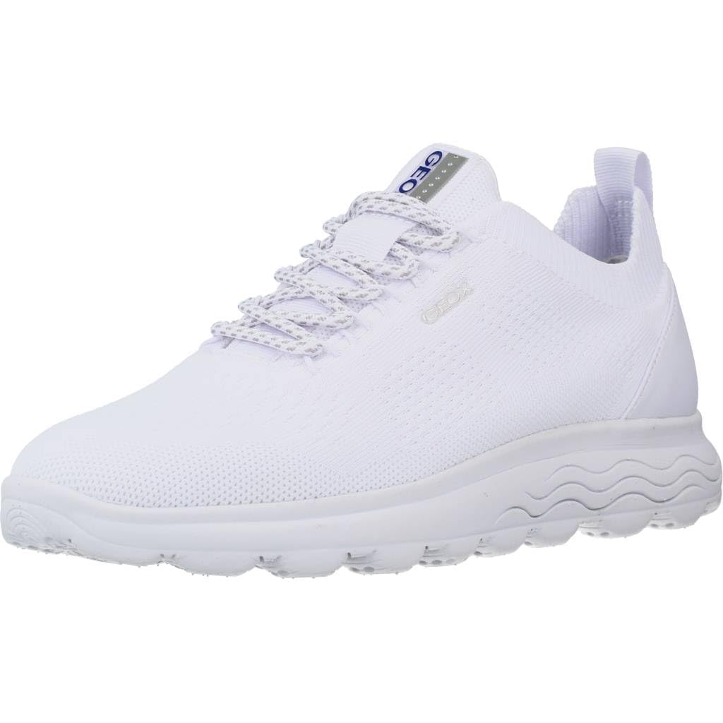 Geox Damen D Spherica A Sneakers,WHITE,36 EU