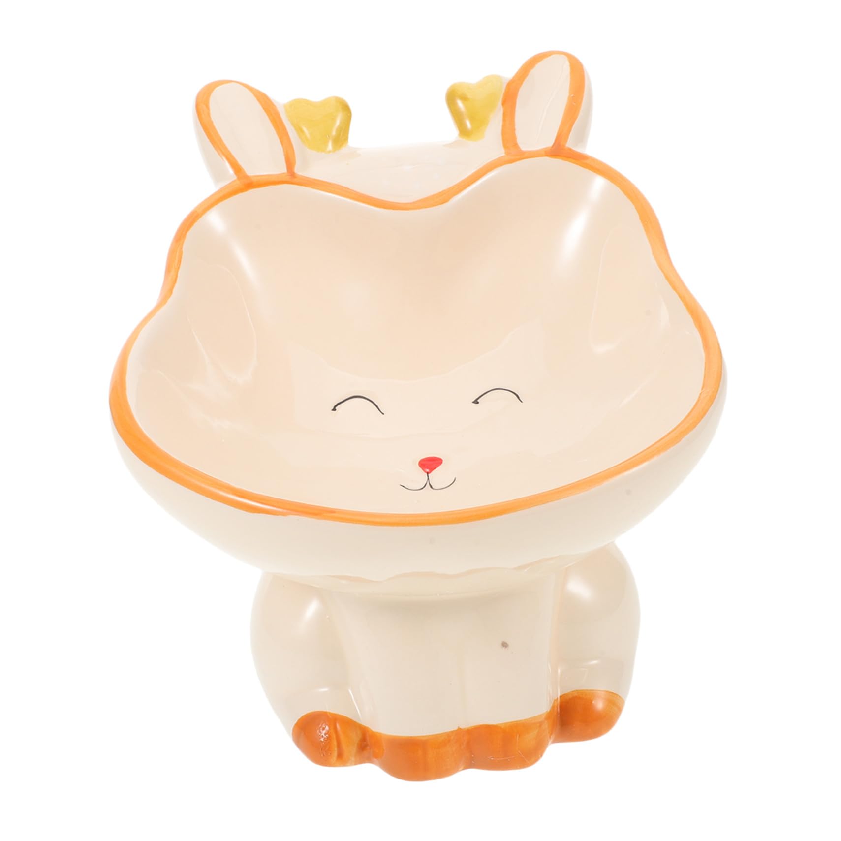Gamelle inclinée céramique pour chat grand format YARNOW pour nourriture