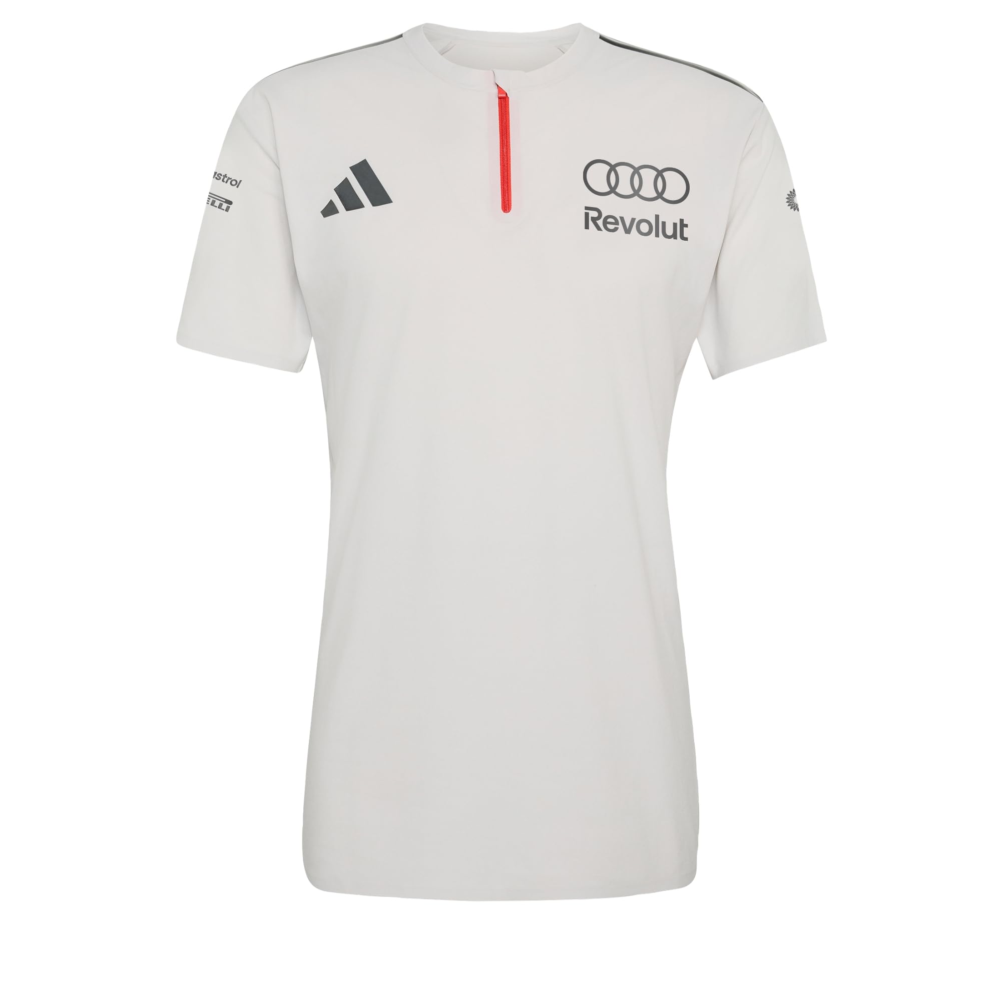 adidas Herren Audi Revolut Formula One Team 2026 Engineers & Marketing Polo Short Sleeve Polohemd