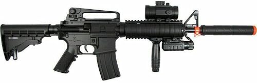 Miniatura 2 de doble águila M83A2 rifle eléctrico airsoft aeg - sin láser (pistola de airsoft, pistola)