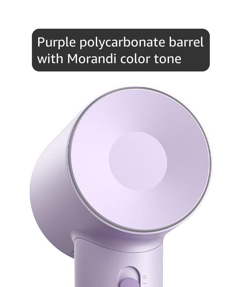 Laifen Hair Dryer SE, 200 Million Negative Ionic Blow Dryer with 105,000 RPM Brushless Motor 1400W Powerful Fast Drying High-Speed Low Noise Hairdryer with Magnetic Attachments