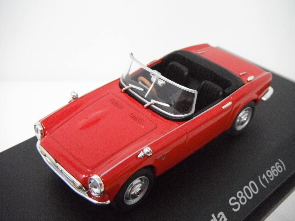 Amazon.co.jp: NOREV 1/43 Honda S800 (1966) Red Honda Sports