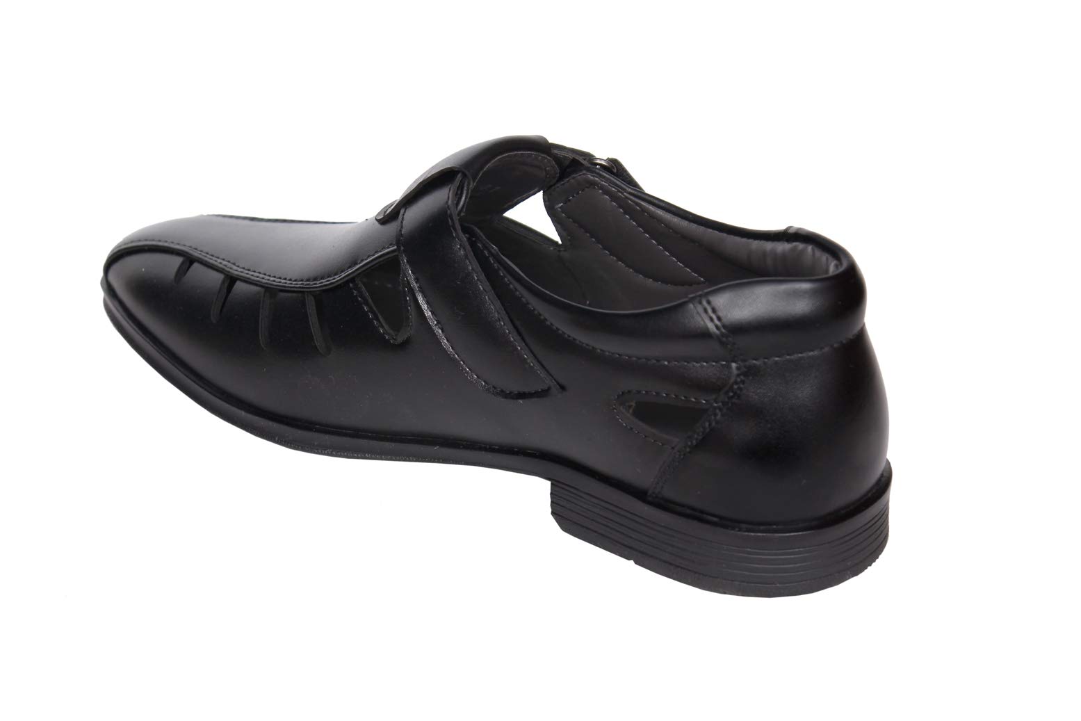 Bluegold MENS FORMAL SANDALS (BLACK, SIZE_8) Fashion Sandal 2