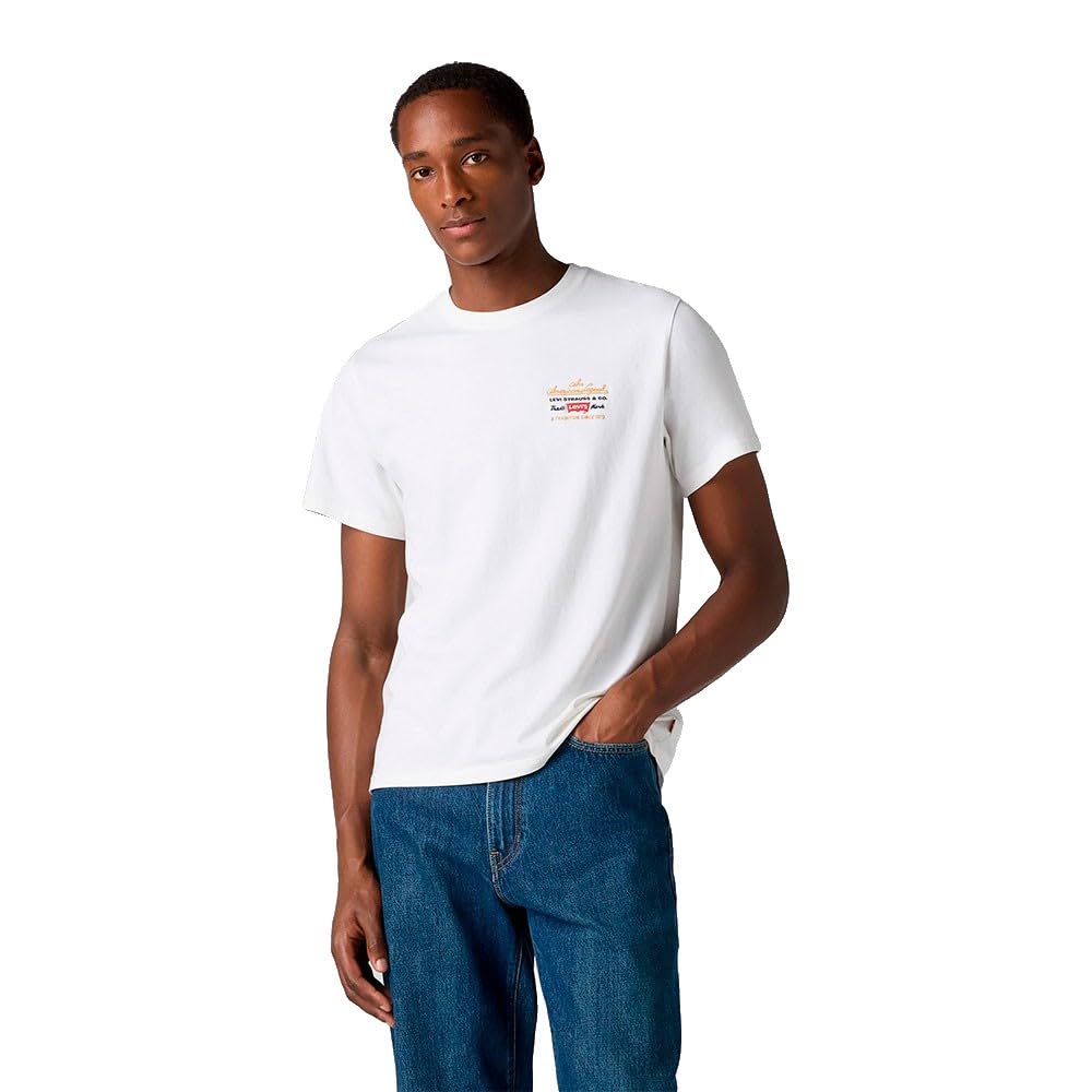 Levi's SS Relaxed Fit Tee Archive Sport Emb Pre, Archive Sport Emb Pr, XL