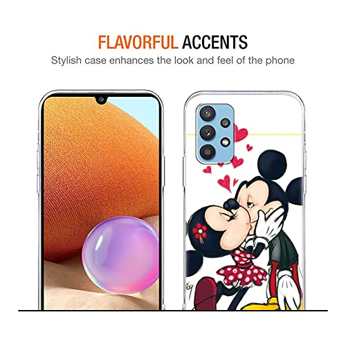 Omyzo [2 pezzi Custodia per Samsung Galaxy A32 5G