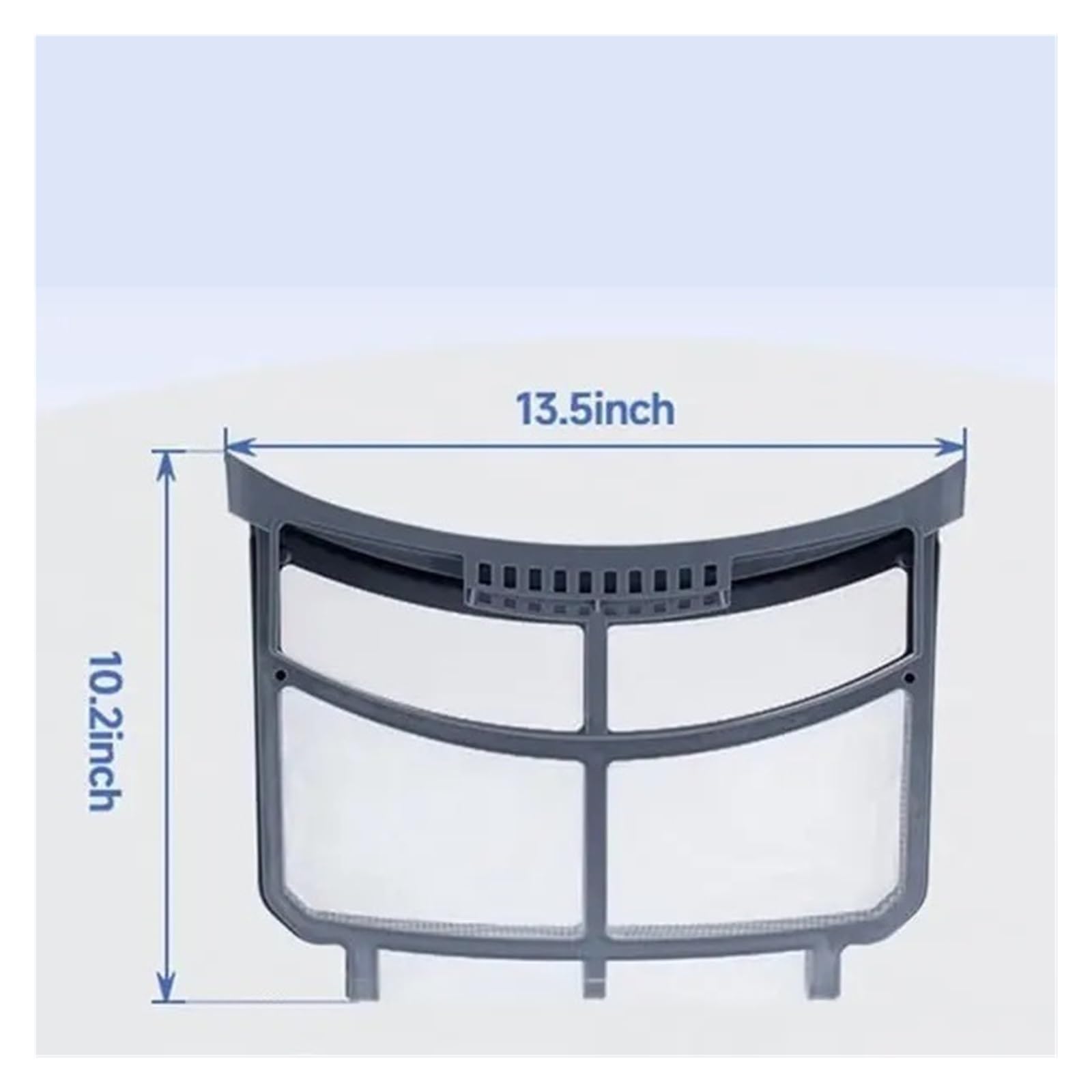 A59P Trockner-Flusenfiltersieb, Kompatibel Mit GE, Wäschetrockner, Ersetzt WE16X32537 WE16X29597 Flusensiebfalle