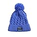 Produktbild LETAMG Bluetooth Hut Beanie Hat Cap Drahtlose Bluetooth Kopfhörer Headset Lautsprecher Mic Winter Outdoor Sport Stereo Musik Hut