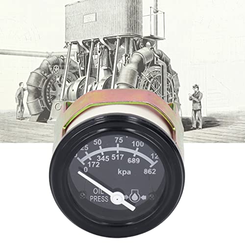 Manomètre pour générateur électrique 24V compatible avec KTA19 N14