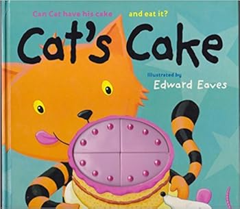 Hardcover Cat's Cake Book