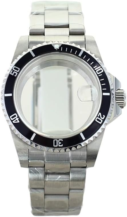 38MM Waterproof Watch Case with Sapphire Crystal for Retro - NH35 NH36 NH38 4R36 Movt