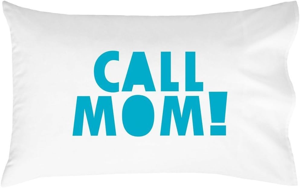 Oh, Susannah Call Mom Pillow Case Pink Graduation Gifts for College Dorm Room Accessories Bedding for Girls or Boys Pillowcase Fits Standard or Queen Size Pillow Graduation Party Supplies 2018 image 5