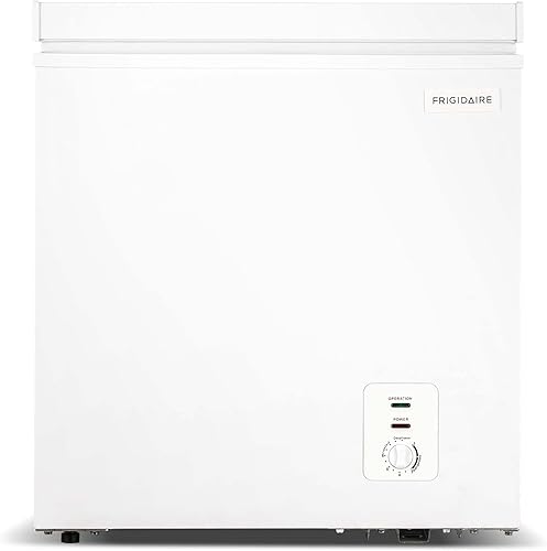 Miniatura 36 de FRIGIDAIRE EFRF7003-BLACK - Congelador profundo de pecho, 7 pies cúbicos, cesta de alambre recubierto de vinilo extraíble con termostato ajustable