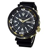 セイコー SEIKO プロスペックス PROSPEX ダイバーズ 自動巻き メンズ 腕時計 SRPA82K1 ブラック/ゴールド [並行輸入品]
