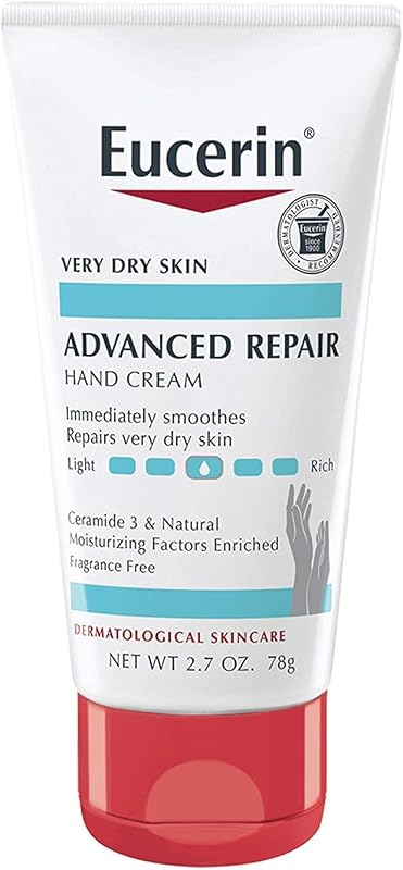 Advanced Repair Hand Creme, 2.7 Ounce (Pack of 6)