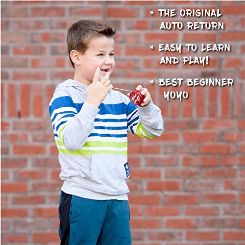 image for Yomega The Original Brain - Professional Yoyo for Kids and Beginners, 